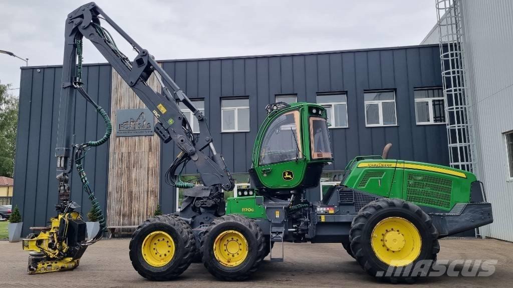 John Deere 1170 G 원목 하베스터