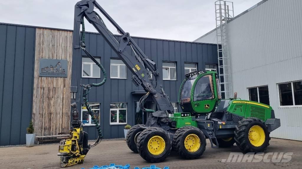 John Deere 1170 G 원목 하베스터