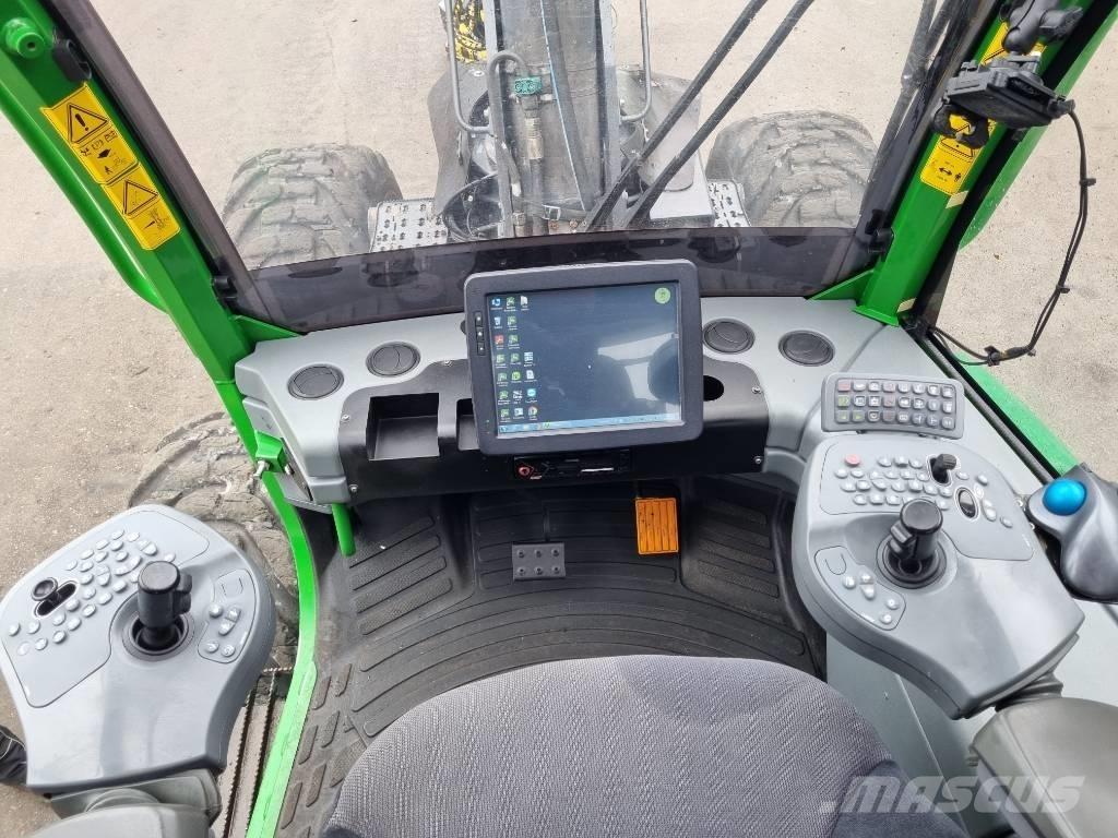 John Deere 1170 G 원목 하베스터