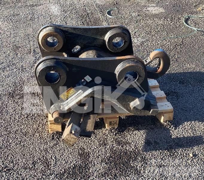 CAT Attache rapide  휠 굴삭기