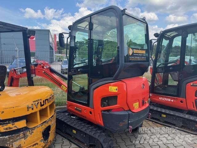 Kubota KX 018-4 소형 굴삭기 7톤 미만