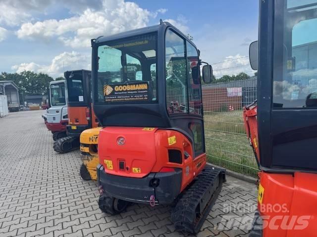 Kubota KX 018-4 소형 굴삭기 7톤 미만