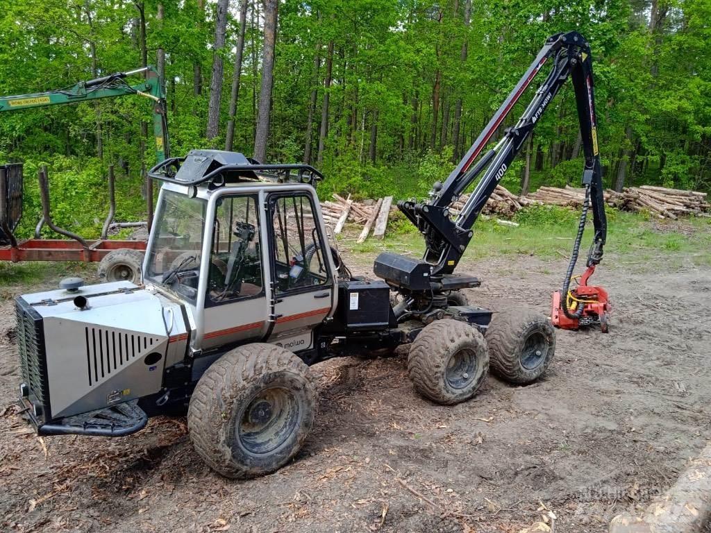 Malwa 460H 원목 하베스터
