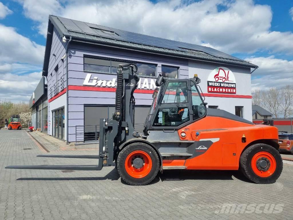Linde HT160DS 디젤 지게차