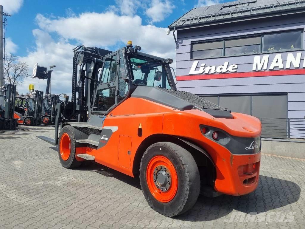 Linde HT160DS 디젤 지게차