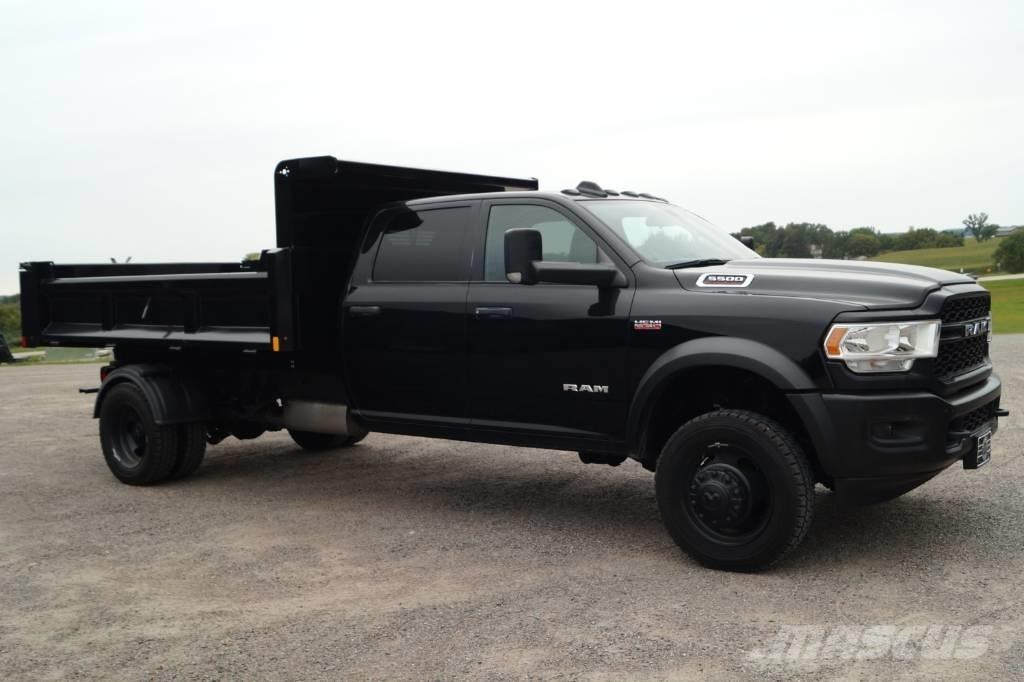 RAM 5500 TRADESMAN 덤프 트럭