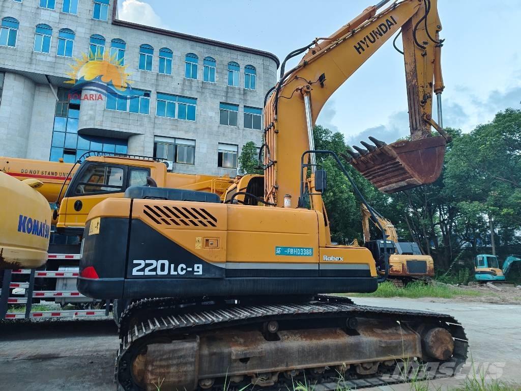 Hyundai R 220LC-9S 대형 굴삭기 29톤 이상