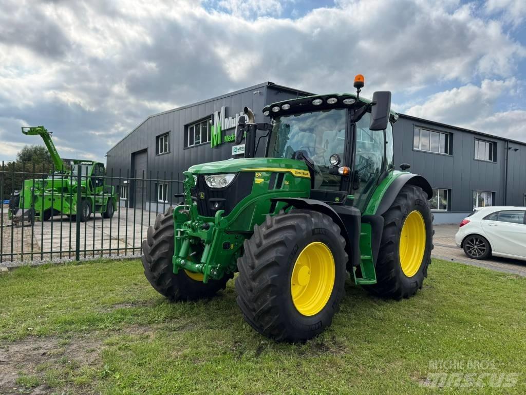 John Deere 6R 150 트랙터