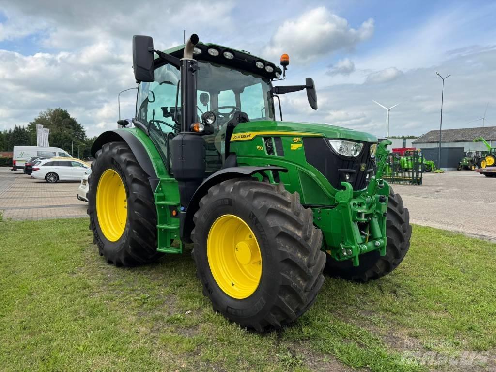 John Deere 6R 150 트랙터