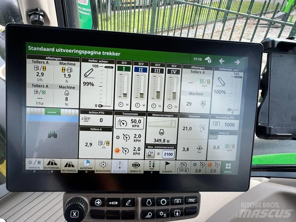 John Deere 6R 150 트랙터