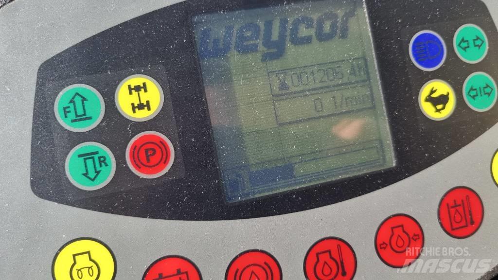 Weycor AR 400  휠로우더