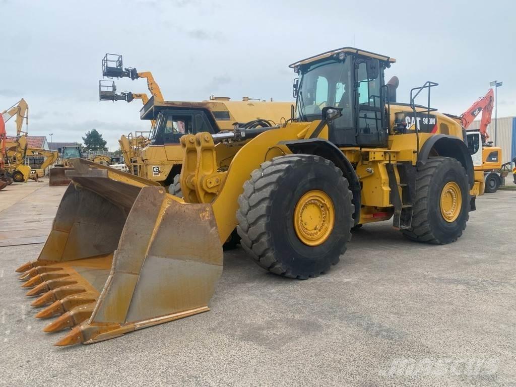 CAT 980M NVT  휠로우더