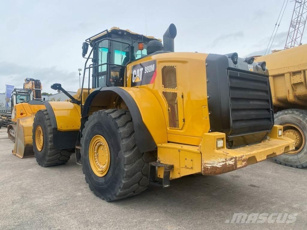 CAT 980M NVT  휠로우더
