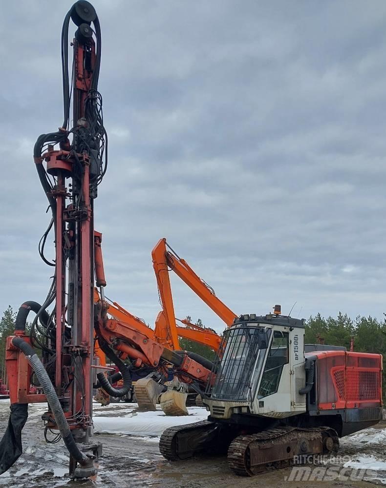 Sandvik DP 1500 i 터널링 및 지하 채굴 드릴