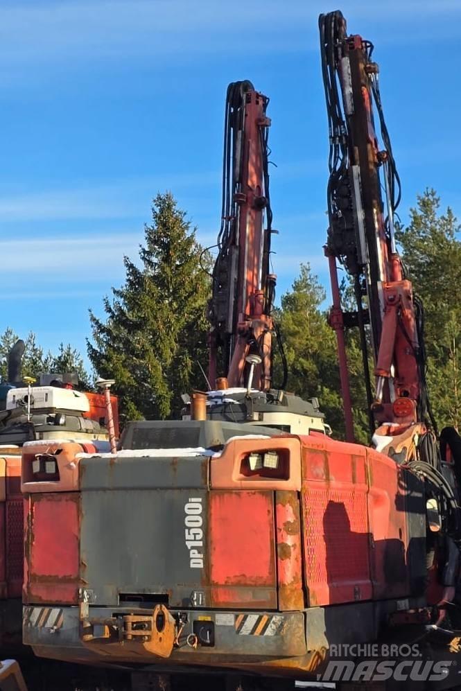 Sandvik DP 1500 i 터널링 및 지하 채굴 드릴