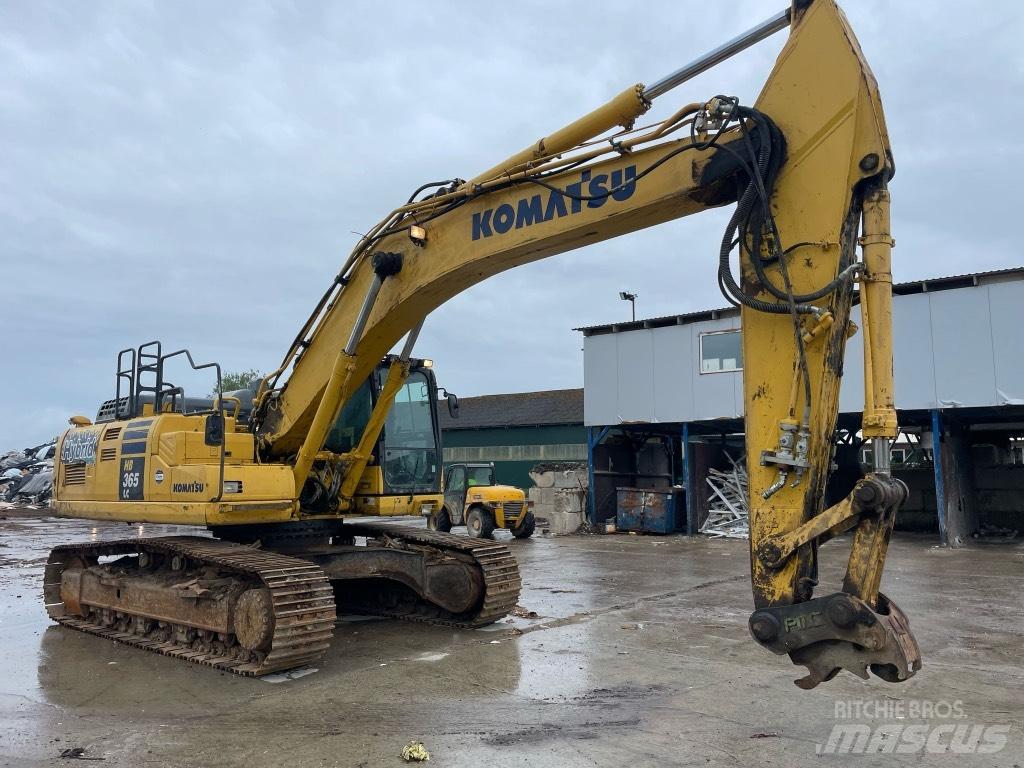 Komatsu HB 365 LC3 대형 굴삭기 29톤 이상