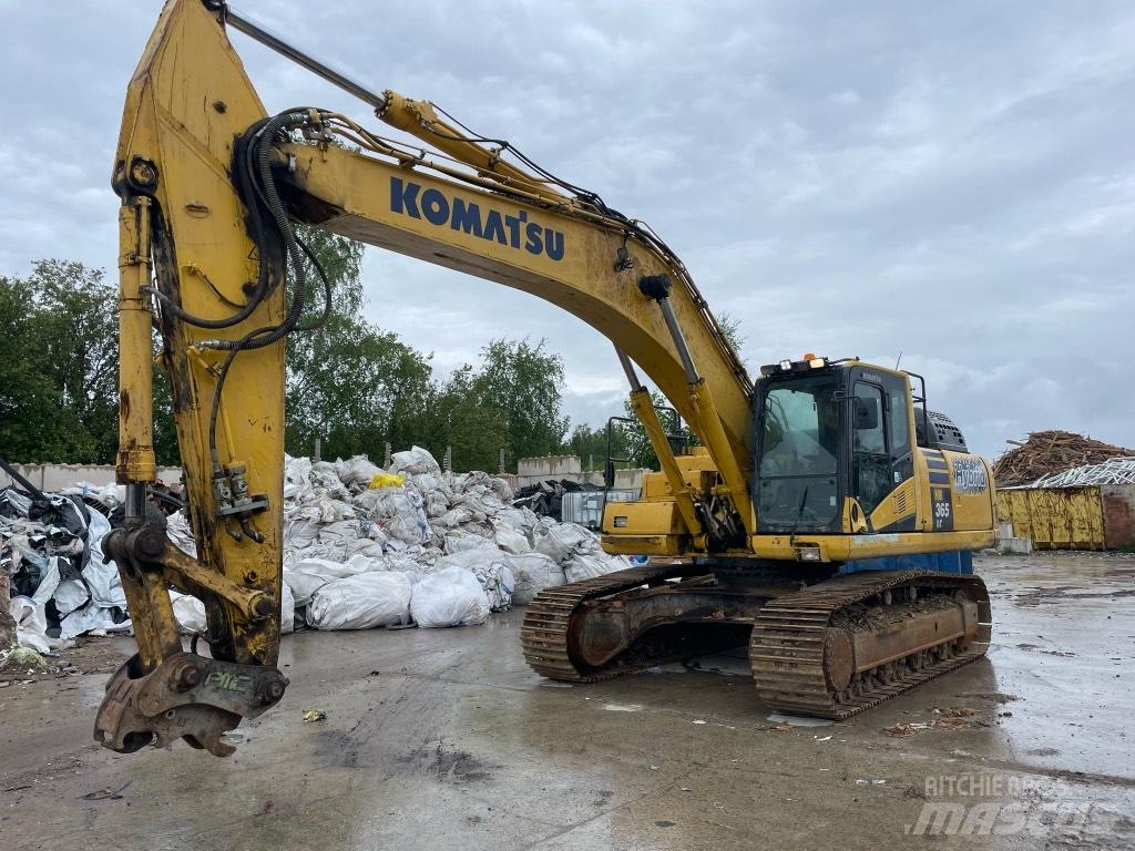 Komatsu HB 365 LC3 대형 굴삭기 29톤 이상