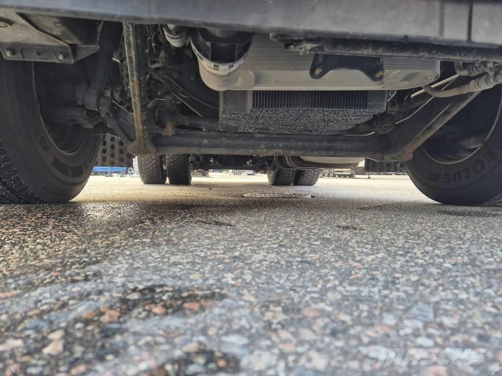 MAN TGX 28.580 트랙터 유닛