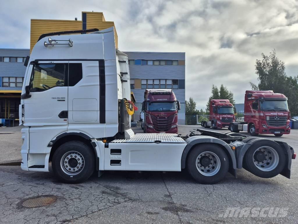 MAN TGX 28.580 트랙터 유닛