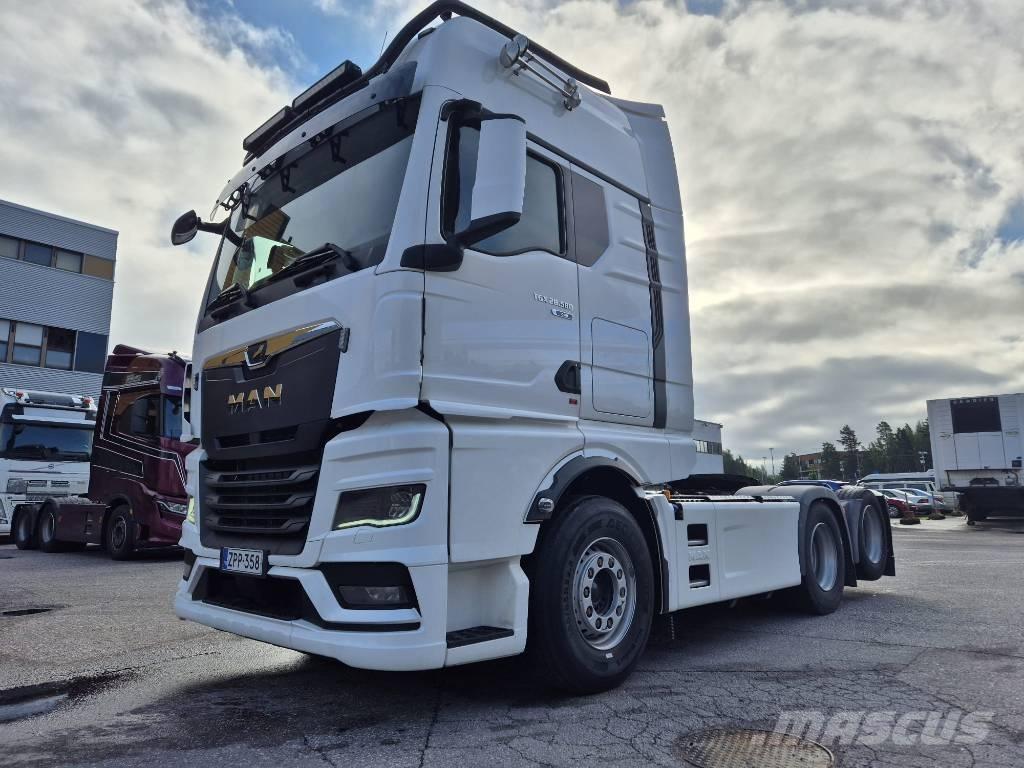 MAN TGX 28.580 트랙터 유닛