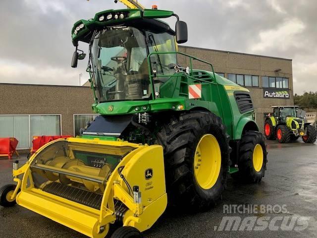 John Deere 8200 i 자동 초지기계