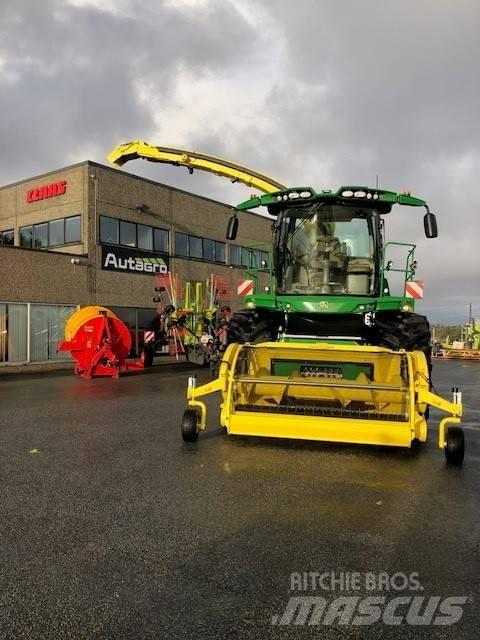 John Deere 8200 i 자동 초지기계