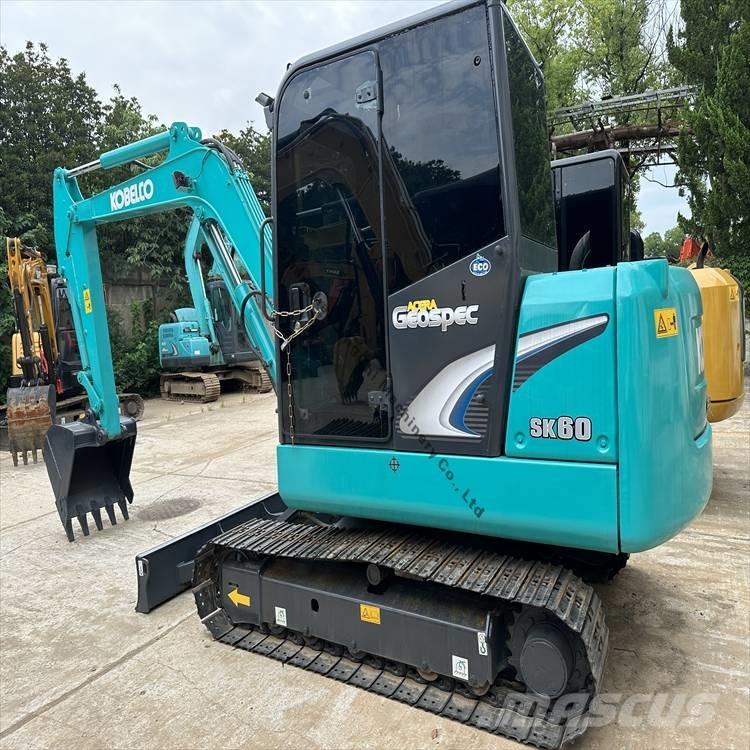 Kobelco SK 60 소형 굴삭기 7톤 미만