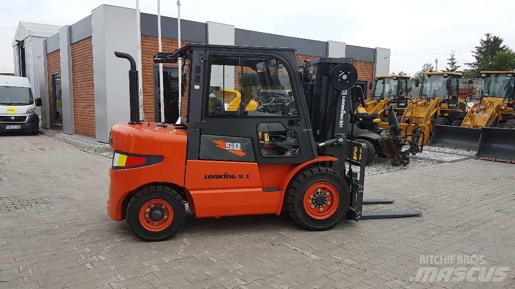 Lonking LG50DT 디젤 지게차