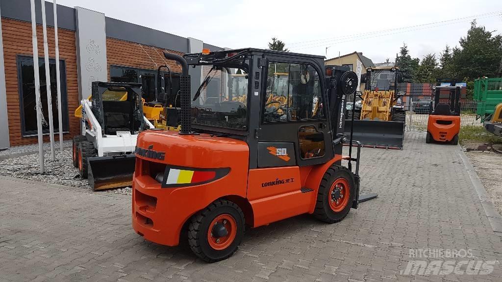 Lonking LG50DT 디젤 지게차