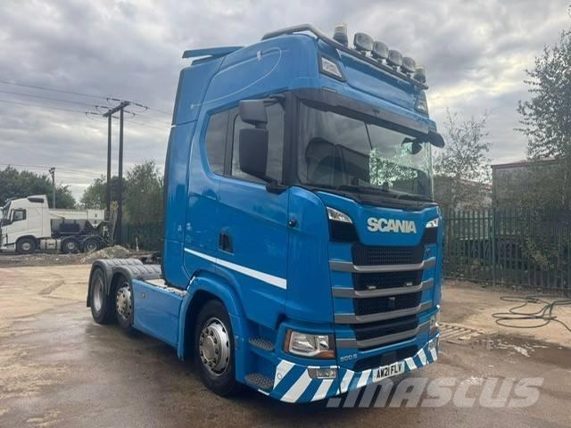 Scania S 500 트랙터 유닛