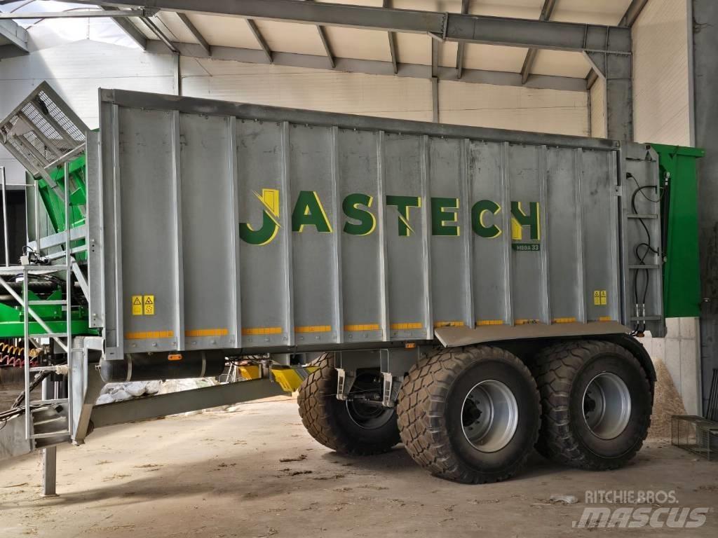 Jastech Mega 33 다목적 트레일러