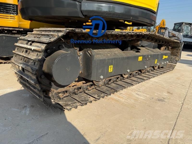Yanmar vio55 소형 굴삭기 7톤 미만