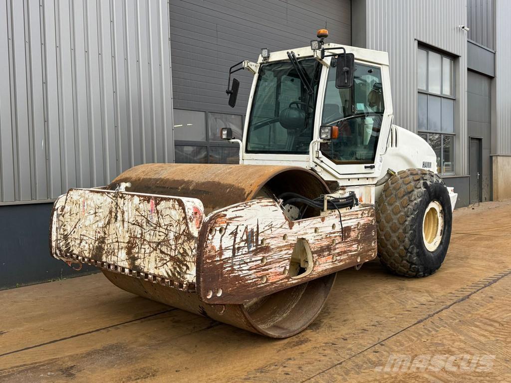 Hamm 3520 싱글 드럼 롤러