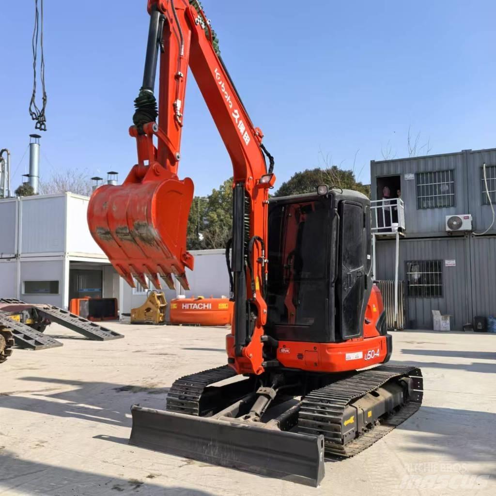 Kubota U 50 소형 굴삭기 7톤 미만