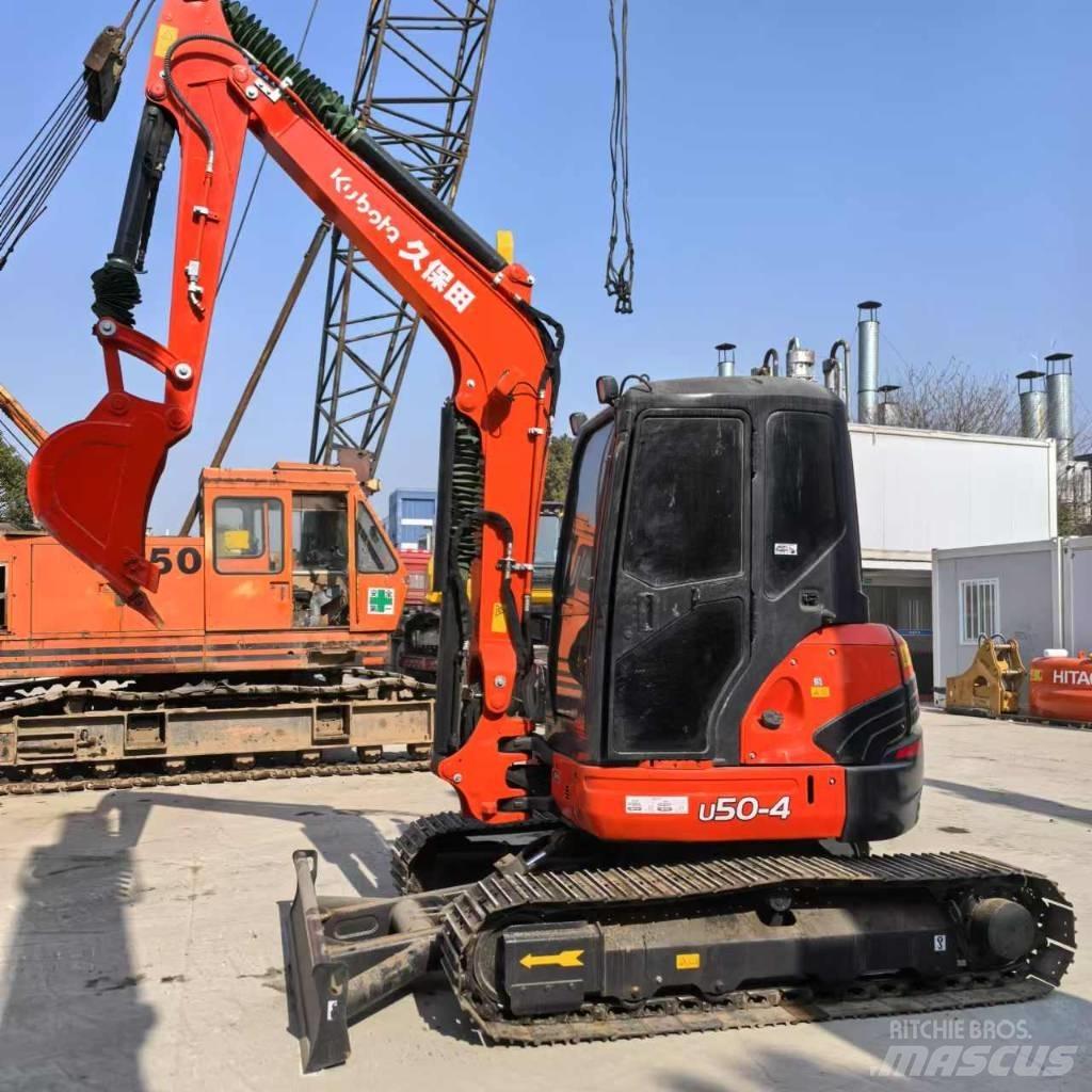 Kubota U 50 소형 굴삭기 7톤 미만