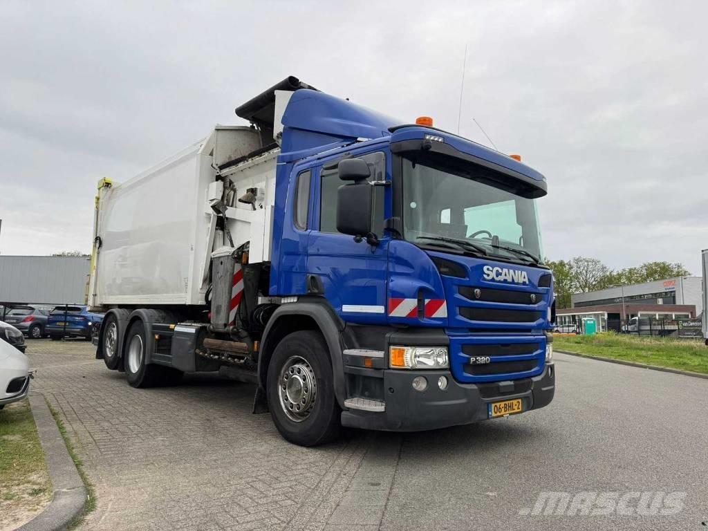 Scania P 320 폐기물 수거 트럭