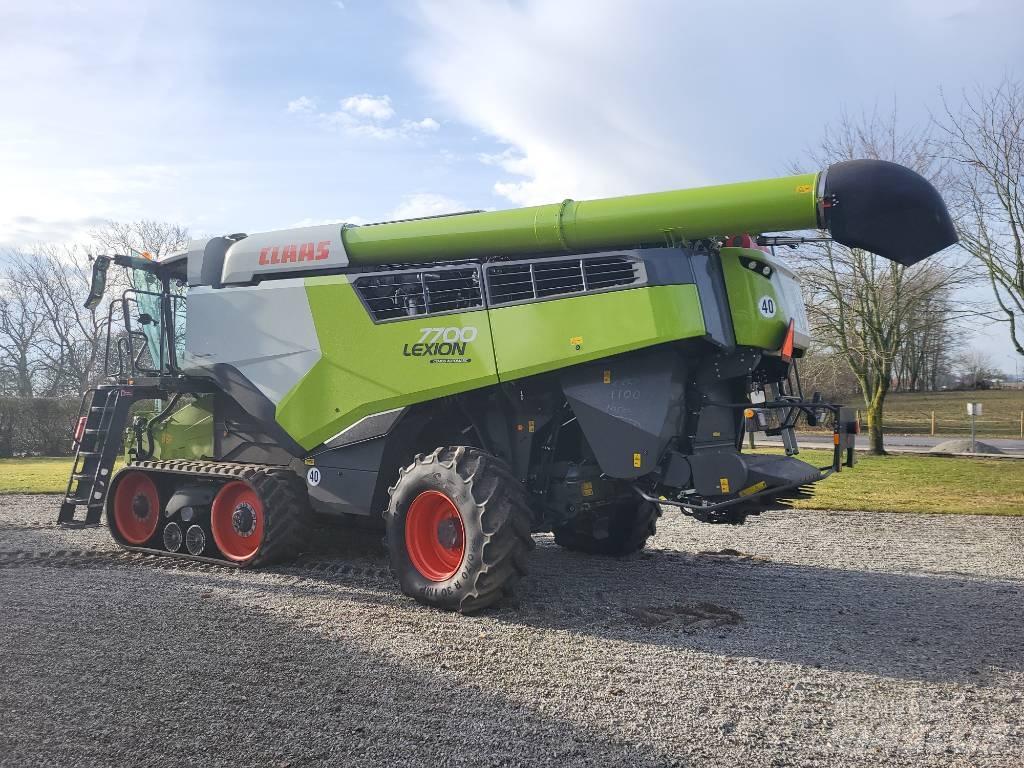 CLAAS Lexion 7700 TT 콤바인 수확기
