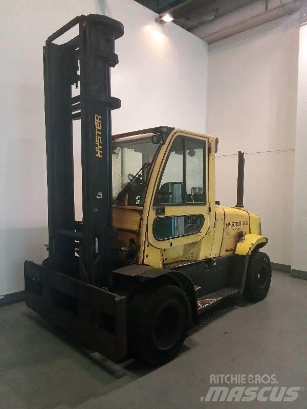 Hyster H 8.0 FT6 디젤 지게차