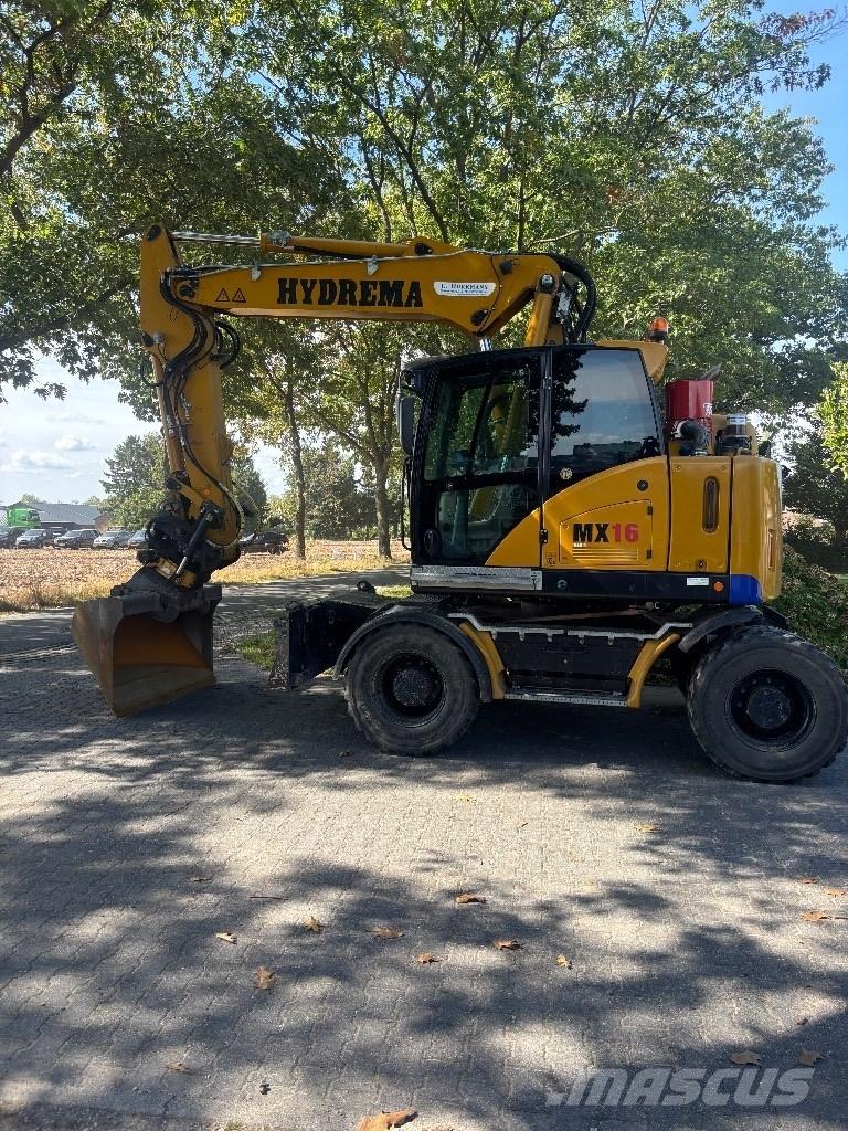 Hydrema MX 16  휠 굴삭기