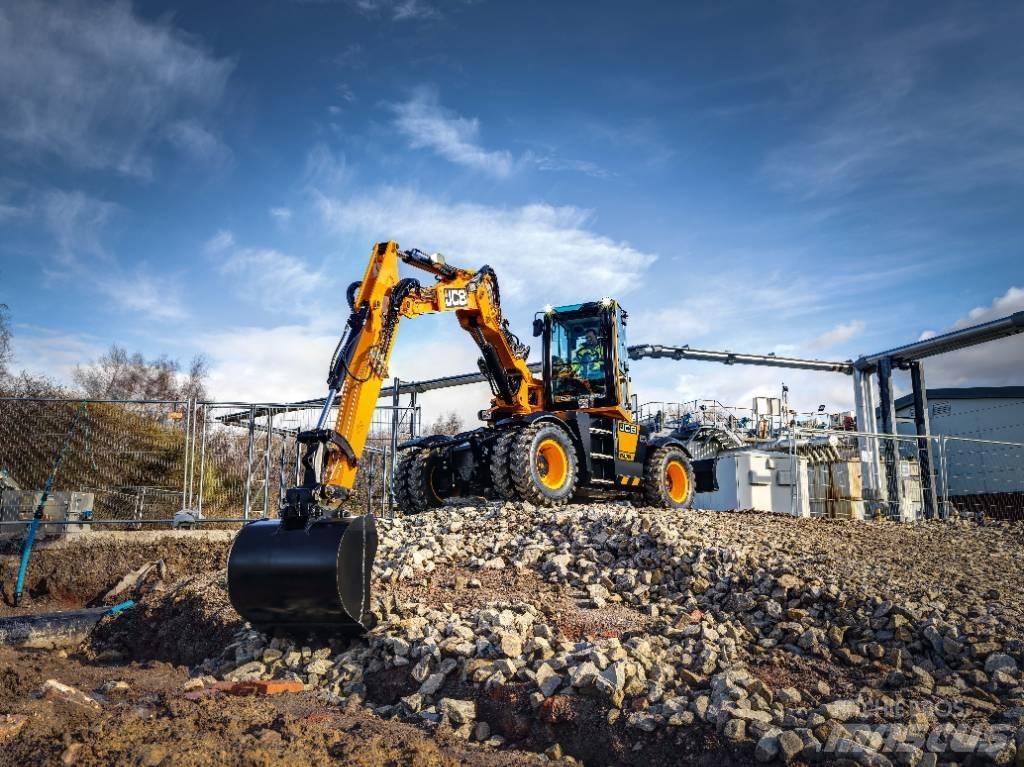 JCB Hydradig 110W  휠 굴삭기