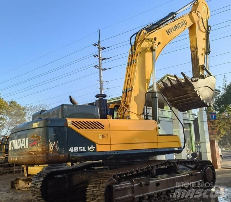 Hyundai R485LVS 대형 굴삭기 29톤 이상