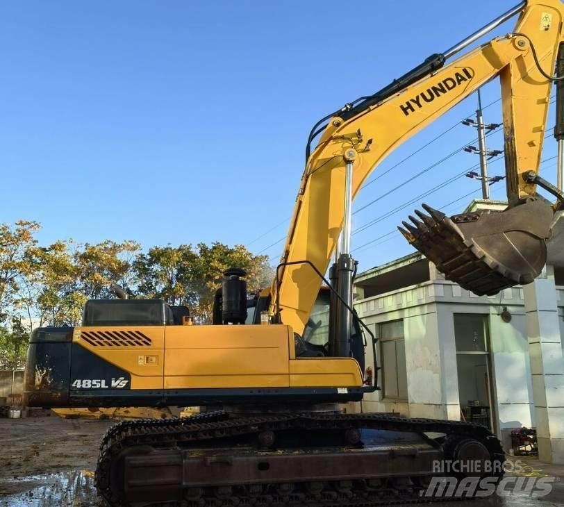 Hyundai R485LVS 대형 굴삭기 29톤 이상