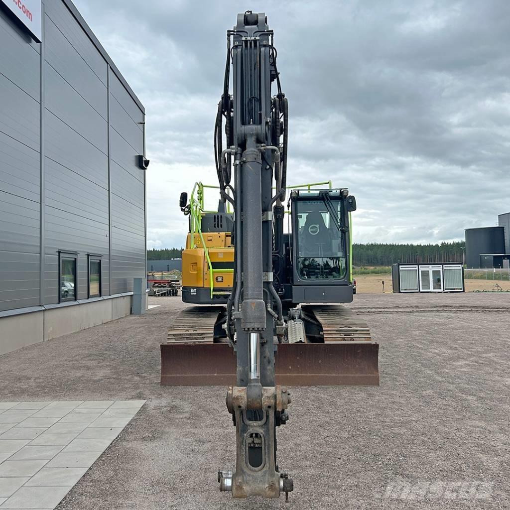 Volvo ECR 235 EL 대형 굴삭기 29톤 이상