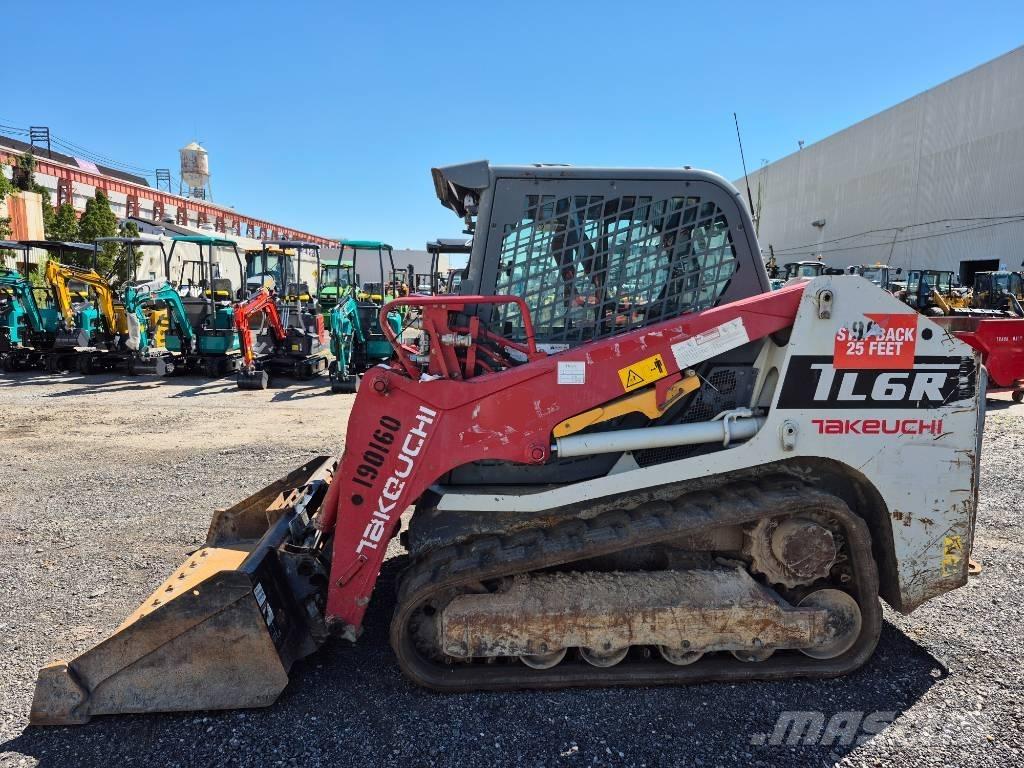 Takeuchi TL 6 R  스키드로더