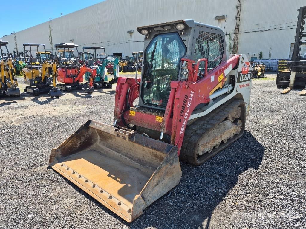 Takeuchi TL 6 R  스키드로더