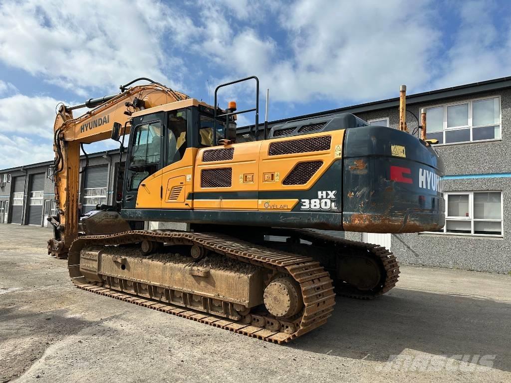 Hyundai HX 380 L 대형 굴삭기 29톤 이상