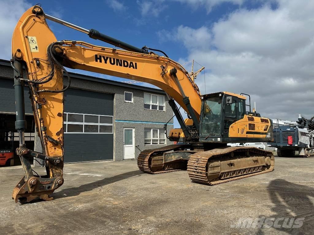 Hyundai HX 380 L 대형 굴삭기 29톤 이상