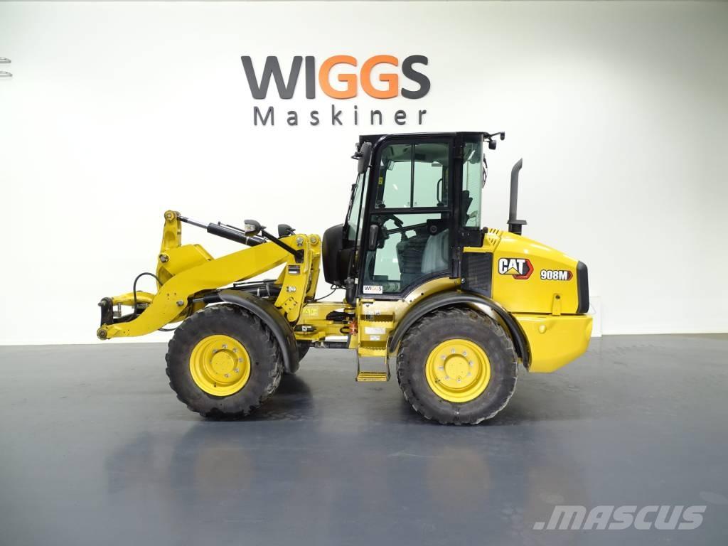 CAT 908M  휠로우더