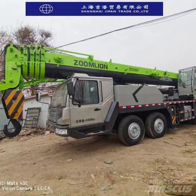 Zoomlion ZTC 550 A/T 크레인