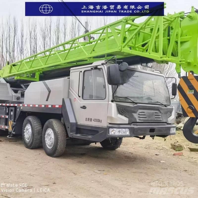 Zoomlion ZTC 550 A/T 크레인